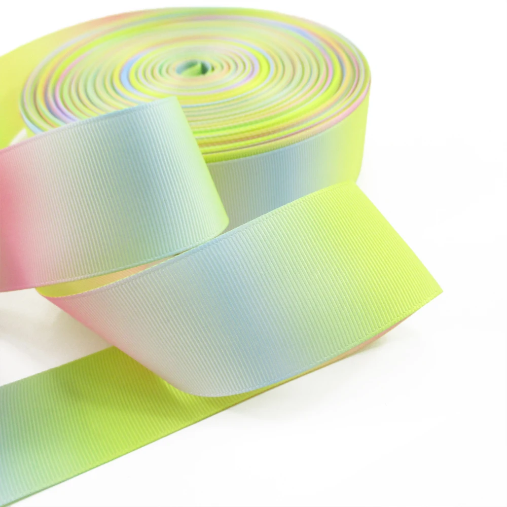 David accessories 9mm, 25mm, 38mm rainbow printed polyester grosgrain ribbon 10yards,DIY handmade materials,10Yc2497
David accessories 9mm, 25mm, 38mm rainbow printed polyester grosgrain ribbon 10yards,DIY handmade materials,10Yc2497