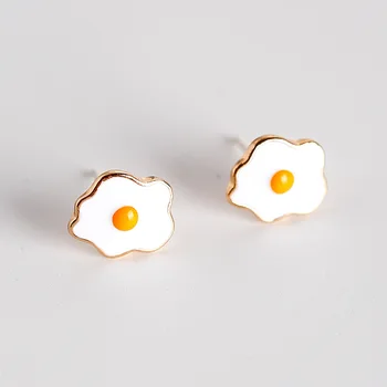 2018 Hot New Arrival Delicate Geometric Fried Egg Stud Earrings Trendy Korean Pendientes Fashion Brincos For Women Party Gifts
2018 Hot New Arrival Delicate Geometric Fried Egg Stud Earrings Trendy Korean Pendientes Fashion Brincos For Women Party Gifts