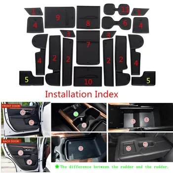 Black 20pcs Car Water Cup Holder Mat Handle Cover Pad For Honda CR-V CRV 2018 2019 Car Styling Accessories
Black 20pcs Car Water Cup Holder Mat Handle Cover Pad For Honda CR-V CRV 2018 2019 Car Styling Accessories