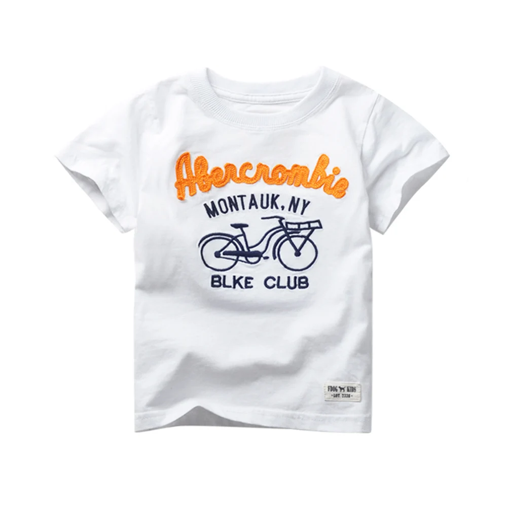 T Shirt Boys Summer Clothing 2019 Baby Boy Girl Sports Top T-shirts Kids Cotton T Shirts For Boys 2-6 Years Bike Print T-shirts
T Shirt Boys Summer Clothing 2019 Baby Boy Girl Sports Top T-shirts Kids Cotton T Shirts For Boys 2-6 Years Bike Print T-shirts