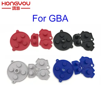100set For GBA Rubber Conductive Pads Buttons Repair Replacement For Nintendo Game Boy Advance Colorful Rubber Butto
100set For GBA Rubber Conductive Pads Buttons Repair Replacement For Nintendo Game Boy Advance Colorful Rubber Butto