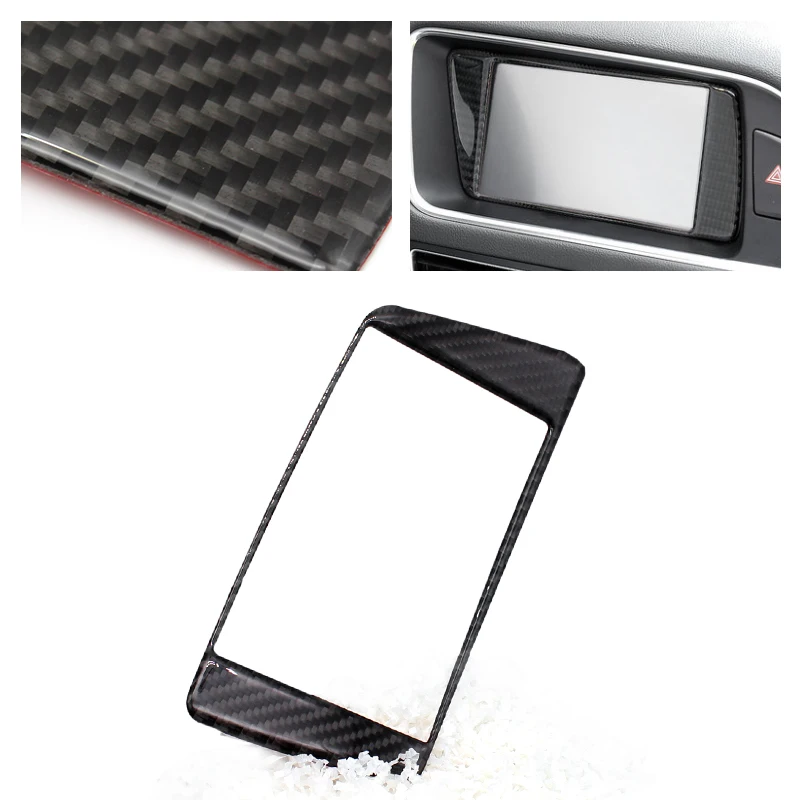 For Audi Q5 2009 2010 2011 2012 2013 2014 2015 2016 2017 Carbon Fiber Car Styling Navigation Dashboard Panel Screen Frame Cover
For Audi Q5 2009 2010 2011 2012 2013 2014 2015 2016 2017 Carbon Fiber Car Styling Navigation Dashboard Panel Screen Frame Cover