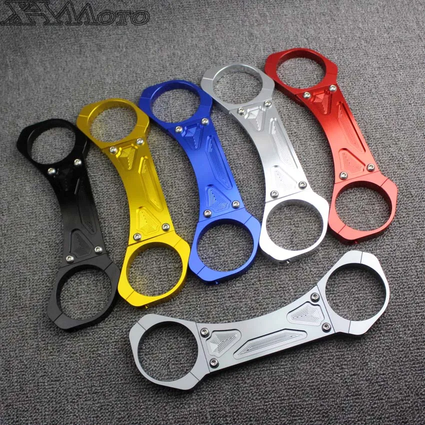 For YAMAHA ZRX1100 XJR1300 ZRX 1100 XJR 1300 BALANCE SHOCK FRONT FORK BRACE Motorcycle Accessories CNC Aluminum colors 02-08
For YAMAHA ZRX1100 XJR1300 ZRX 1100 XJR 1300 BALANCE SHOCK FRONT FORK BRACE Motorcycle Accessories CNC Aluminum colors 02-08