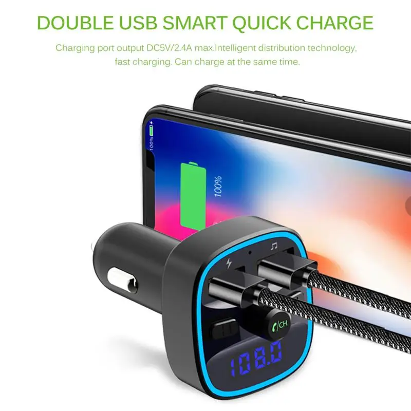 bluetooth transmitter car