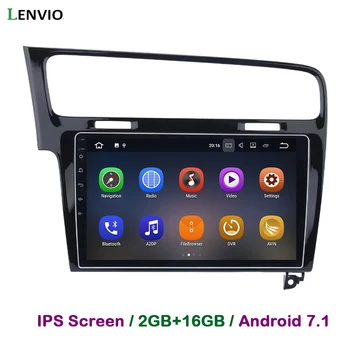 Lenvio 2G RAM Android 7.1 CAR DVD GPS Navigation Player For VW Volkswagen GOLF 2013 2014 2015 2016 Quad Core Radio head unit IPS
Lenvio 2G RAM Android 7.1 CAR DVD GPS Navigation Player For VW Volkswagen GOLF 2013 2014 2015 2016 Quad Core Radio head unit IPS