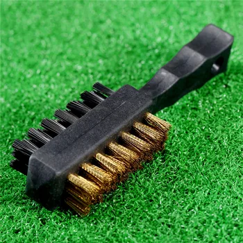 Golf Cleaning Brush Double Sides for Woods Irons Club Head Grooves Brush Cleaner Tools Brass Nylon Shoe Cleats Training Aids
Golf Cleaning Brush Double Sides for Woods Irons Club Head Grooves Brush Cleaner Tools Brass Nylon Shoe Cleats Training Aids