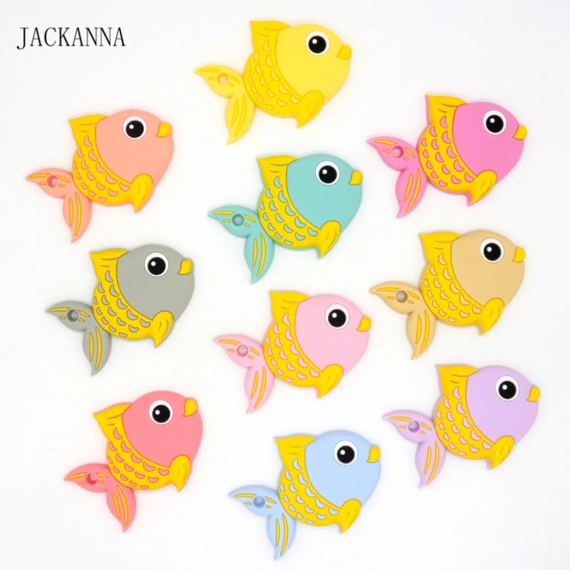 Food Grade Silicone Teether Carp Fish Baby Teethers Teething Necklace Pendant Silicone Beads BPA FREE Baby Chew Toy Newborn Gift
Food Grade Silicone Teether Carp Fish Baby Teethers Teething Necklace Pendant Silicone Beads BPA FREE Baby Chew Toy Newborn Gift