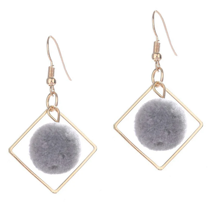 Faux Fur Ball Dangle Earrings Cute Soft Pompom Long Drop Earring Jewelry For Lady Women Girls
Faux Fur Ball Dangle Earrings Cute Soft Pompom Long Drop Earring Jewelry For Lady Women Girls