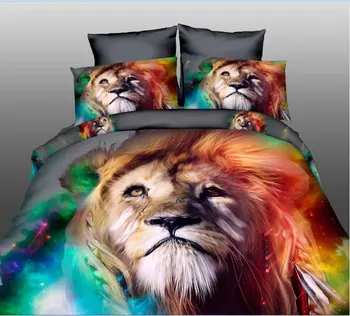 High quality luxury Lion tiger zebra Wolf bedroom decorative Bedding Sets Duvet Cover flat Bed Sheet pillowcase dekbed overtrek
High quality luxury Lion tiger zebra Wolf bedroom decorative Bedding Sets Duvet Cover flat Bed Sheet pillowcase dekbed overtrek