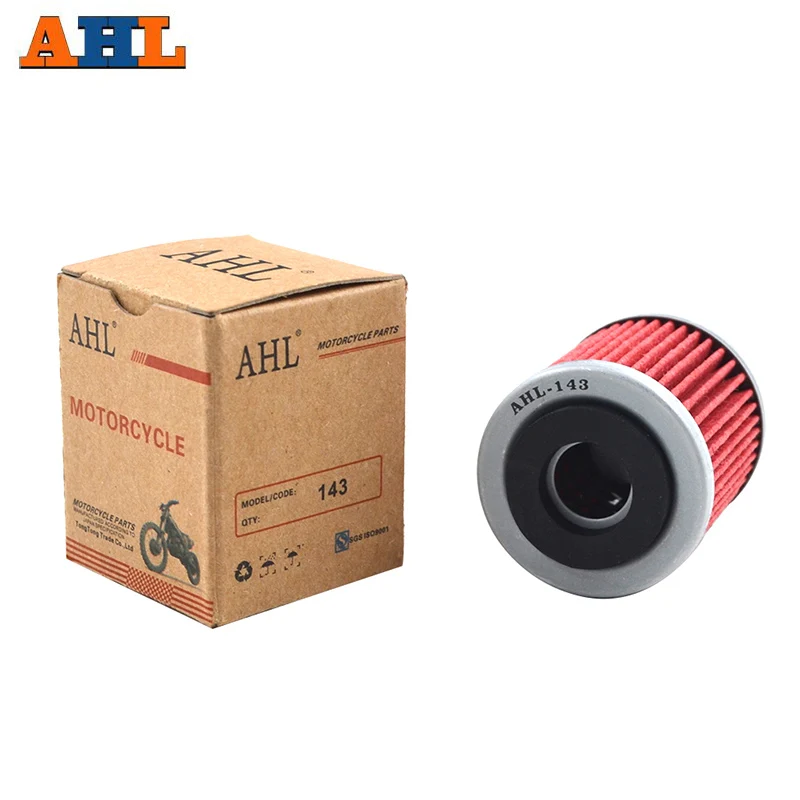 

AHL 143 Motorcycle Oil Filter For Yamaha XC125TR SR125 XT350 YFB250FW XT225 TT600R TT600E XC150 SR125SE YFB250 TT600 XT125 TT350