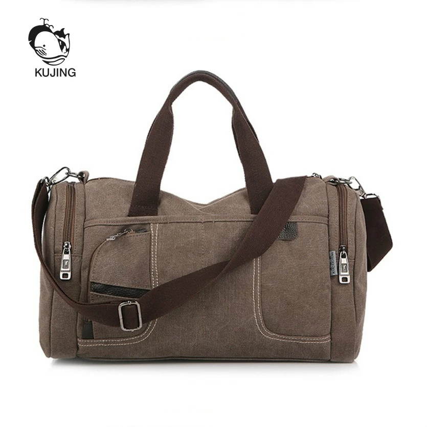 KUJING Fashion Canvas Bag High-grade Retro Canvas Men And Women Shoulder Bag Cheap Luxury Travel Men Bag Hot Casual Women Bag
KUJING Fashion Canvas Bag High-grade Retro Canvas Men And Women Shoulder Bag Cheap Luxury Travel Men Bag Hot Casual Women Bag