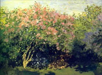 High quality Oil painting Canvas Reproductions Lilacs in the Sun (1872) By Claude Monet hand painted
High quality Oil painting Canvas Reproductions Lilacs in the Sun (1872) By Claude Monet hand painted