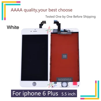 10Pcs/Lot Tianma LCD For iPhone 6 Plus LCD Display Touch Screen Digitizer Assembly complete For Apple iphone 6plus 6 plus lcd
10Pcs/Lot Tianma LCD For iPhone 6 Plus LCD Display Touch Screen Digitizer Assembly complete For Apple iphone 6plus 6 plus lcd