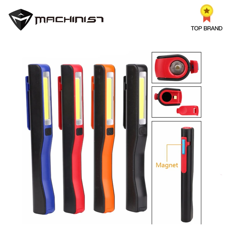 LED Multifunction Mini Pen Light 2-Mode COB Flashlight Torch Light Magnetic Auto Car Work Inspection Pocket Light Random Color
LED Multifunction Mini Pen Light 2-Mode COB Flashlight Torch Light Magnetic Auto Car Work Inspection Pocket Light Random Color