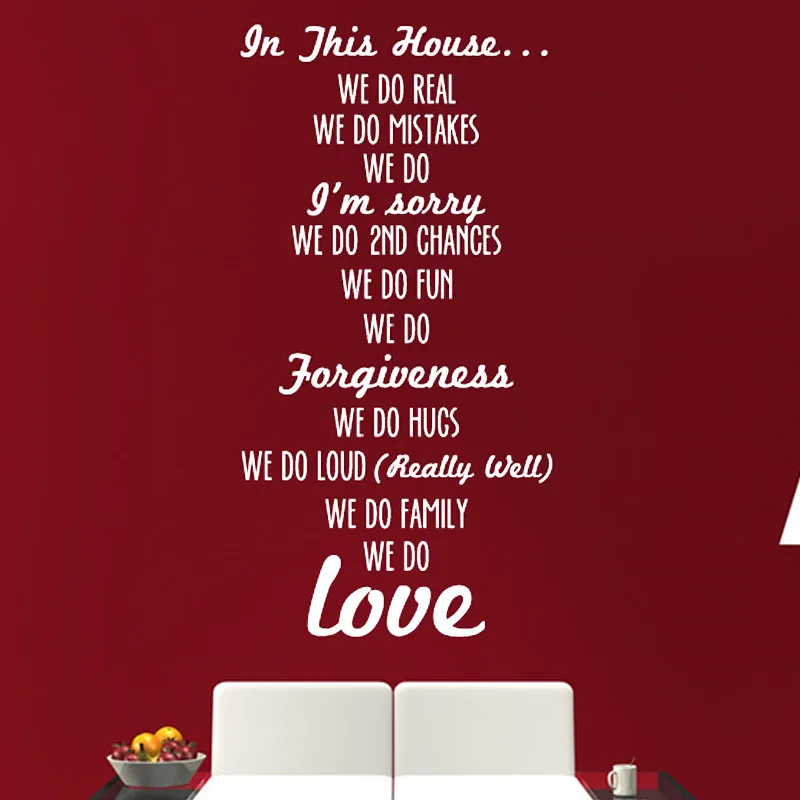 House Rules Text Stick On Living Room Wall Sticker Vinyl Removable Home Decor Self Adhesive Wall Decals
House Rules Text Stick On Living Room Wall Sticker Vinyl Removable Home Decor Self Adhesive Wall Decals