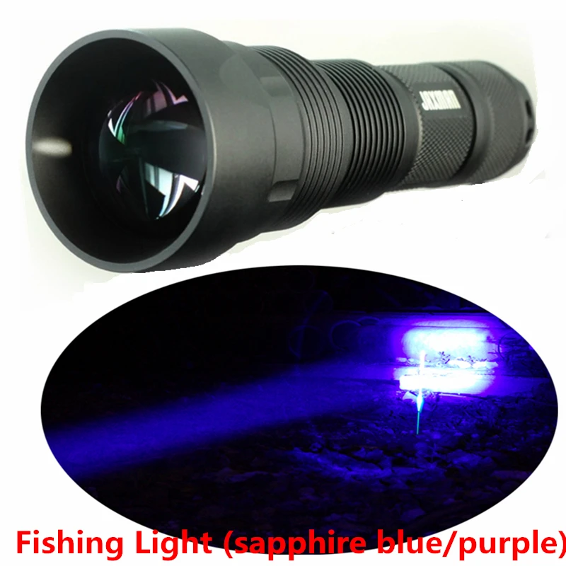 JAXMAN Z1 blue light /purple light fishing light Optical Zoom glass lens free shipping
JAXMAN Z1 blue light /purple light fishing light Optical Zoom glass lens free shipping