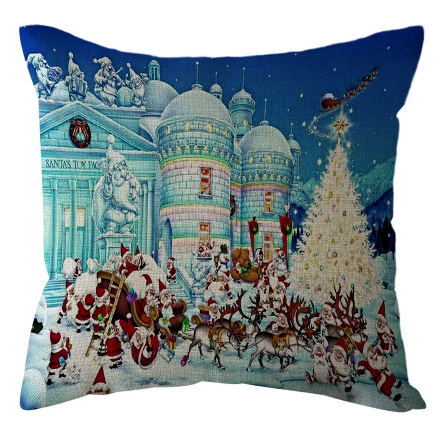 New Christmas Cushion Cover 45x45cm 1PC Christmas Home Decor Office Sofa Cushion Square Throw Pillowcase Festive 30
New Christmas Cushion Cover 45x45cm 1PC Christmas Home Decor Office Sofa Cushion Square Throw Pillowcase Festive 30