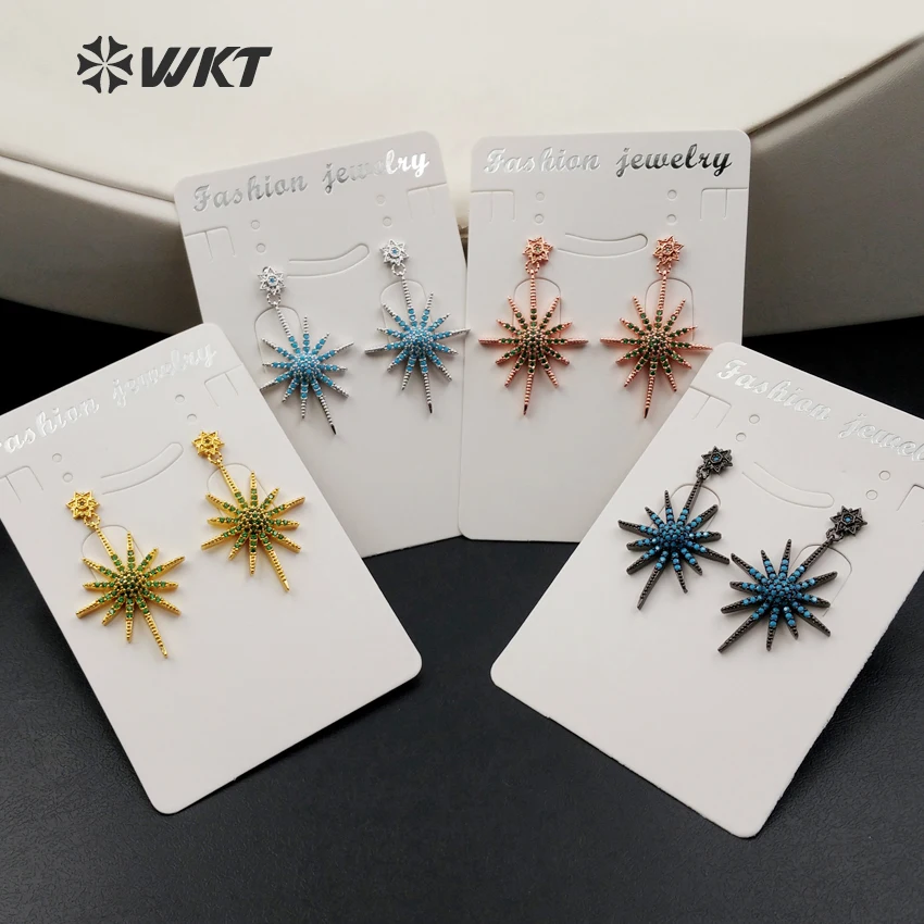 ME018 High Quality Cubic Zircon Sparklry Earring Multi Color Earring Geometric Shape Earring For Fashion Jewelry Earring
ME018 High Quality Cubic Zircon Sparklry Earring Multi Color Earring Geometric Shape Earring For Fashion Jewelry Earring