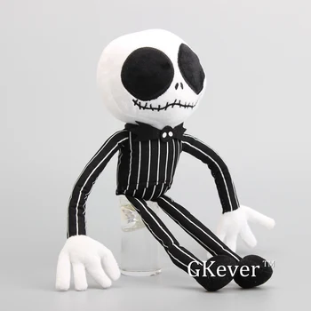 New Arrival Nightmare Before Christmas Jack Skeleton Plush Toy Stuffed Dolls 13" 33 cm Kids Present
New Arrival Nightmare Before Christmas Jack Skeleton Plush Toy Stuffed Dolls 13" 33 cm Kids Present