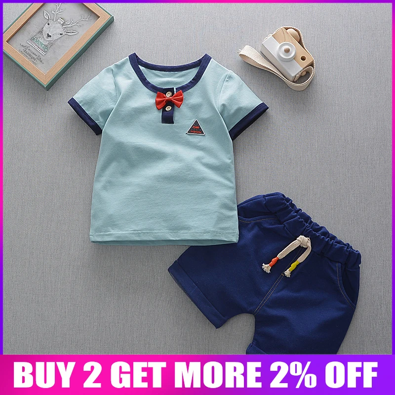 BibiCola 2pcs suit baby boy clothes toddler infant kids clothing bebe t-shirt+ shorts pants sport suit child summer clothing set
BibiCola 2pcs suit baby boy clothes toddler infant kids clothing bebe t-shirt+ shorts pants sport suit child summer clothing set