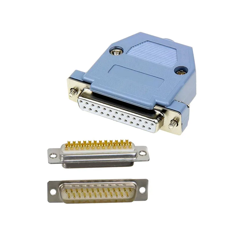 DIDC DB9 / 15/25 / 37P Solderless Serial Male Female Connector Cable Male And Female Plug 15/25/37 Pin Connector
DIDC DB9 / 15/25 / 37P Solderless Serial Male Female Connector Cable Male And Female Plug 15/25/37 Pin Connector