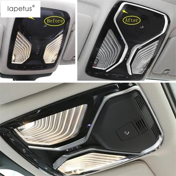 Lapetus Accessories Fit For BMW X5 G05 2019 2020 ABS Front Row Seat Roof Upper Reading Lights Lamp Frame Cover Trim Matte
Lapetus Accessories Fit For BMW X5 G05 2019 2020 ABS Front Row Seat Roof Upper Reading Lights Lamp Frame Cover Trim Matte