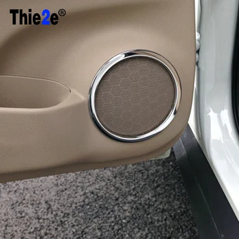 ABS Chrome Door Speaker Ring Cover Speaker Decoration Trim For Nissan X-Trail Xtrail Rogue T32 Qashqai J11 2014-2015 accessories
ABS Chrome Door Speaker Ring Cover Speaker Decoration Trim For Nissan X-Trail Xtrail Rogue T32 Qashqai J11 2014-2015 accessories