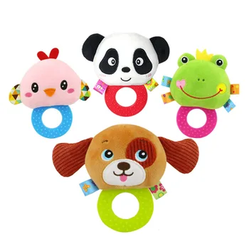 Newborn Rattles Toy Hand Bell Toddler Infant Rings Interactive Cute Cartoon Animal Plush Toys Baby Early Education Gift
Newborn Rattles Toy Hand Bell Toddler Infant Rings Interactive Cute Cartoon Animal Plush Toys Baby Early Education Gift