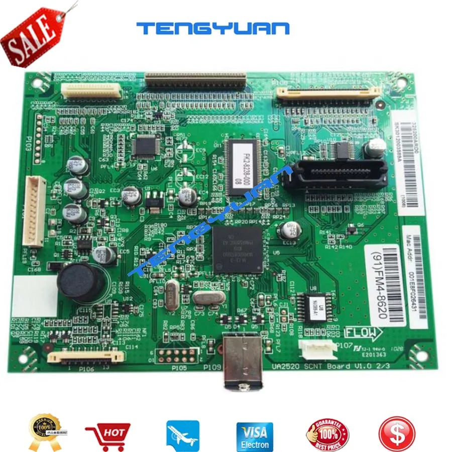 FK2-8238 Logic Main Board For Canon iR2420 iR2422 iR2318 iR 2420 2422 2138 Formatter Board Mainboard FK2-8238-000 FM4-8260
FK2-8238 Logic Main Board For Canon iR2420 iR2422 iR2318 iR 2420 2422 2138 Formatter Board Mainboard FK2-8238-000 FM4-8260