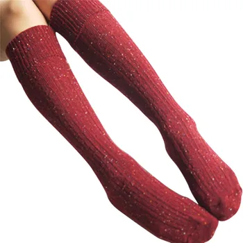 Autumn Winter Wool Blended Socks Long Warm Socks Turn Up Rib Dot Winter Boot For Women Girls Lady Calcetines Mujer
Autumn Winter Wool Blended Socks Long Warm Socks Turn Up Rib Dot Winter Boot For Women Girls Lady Calcetines Mujer