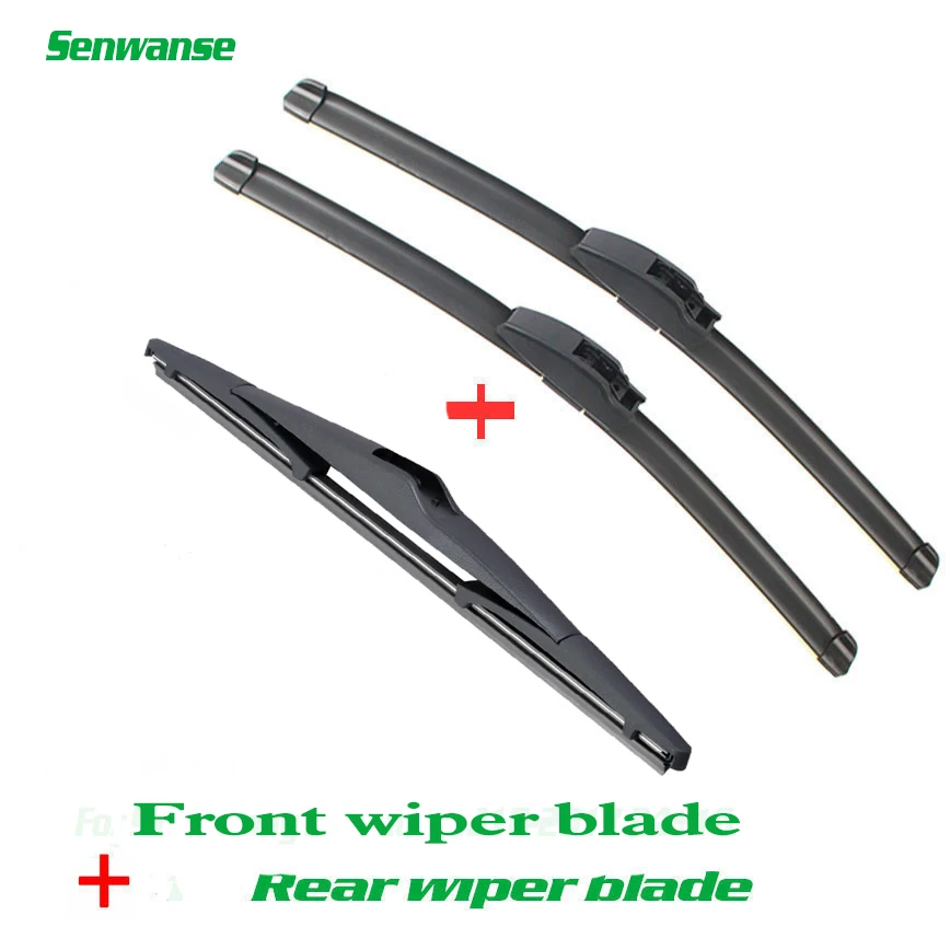 Senwanse Front and rear Wiper Blades For Hyundai IX35 2010-16 high quality Windshield Windscreen wiper 24"+16"+12"
Senwanse Front and rear Wiper Blades For Hyundai IX35 2010-16 high quality Windshield Windscreen wiper 24"+16"+12"