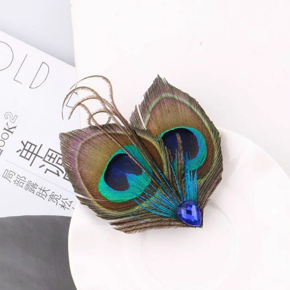 1pair/set Retro Peacock Feather Hair Jewelry Party Hair Ornaments Hair Clip Women Hair Pins Accessory Headdress GJT7019
1pair/set Retro Peacock Feather Hair Jewelry Party Hair Ornaments Hair Clip Women Hair Pins Accessory Headdress GJT7019