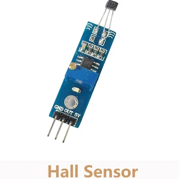 Hall Sensor Module Magnetic Swich Speed Counting Sensor Module Speed Counter Detection Sensor Module For Arduino 3144 LM393 
Hall Sensor Module Magnetic Swich Speed Counting Sensor Module Speed Counter Detection Sensor Module For Arduino 3144 LM393