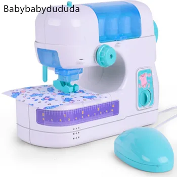 Mini Electric Simulation Sewing Machine Children's Clothing Small Household Appliances Children Gift toys New Living Appliances
Mini Electric Simulation Sewing Machine Children's Clothing Small Household Appliances Children Gift toys New Living Appliances