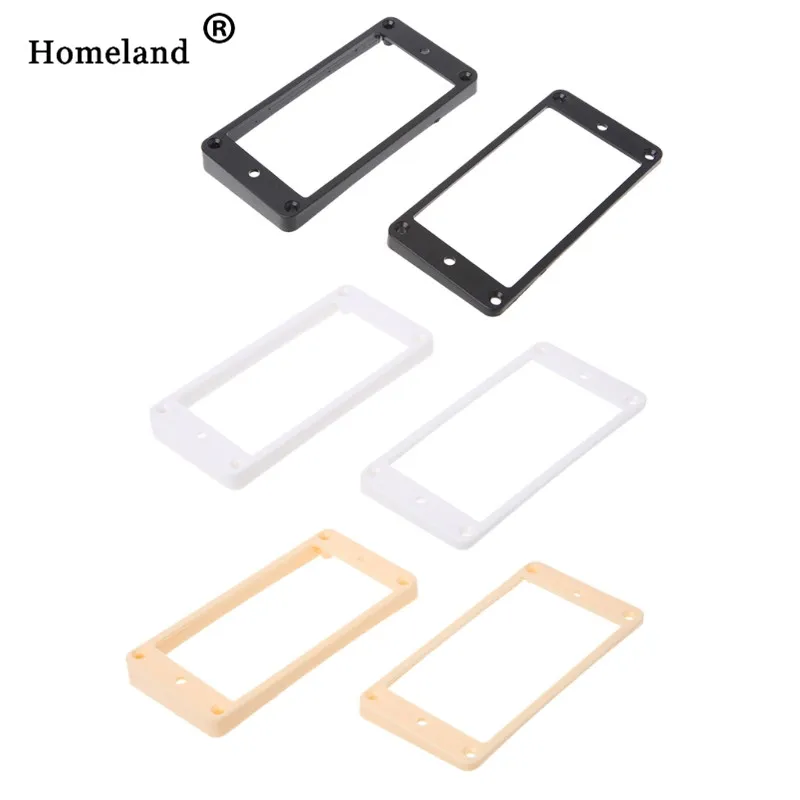 Guitar Pickup Frames covers Humbucker Pickup Frames neck and bridge Pickup Mounting Ring Curved Tapered
Guitar Pickup Frames covers Humbucker Pickup Frames neck and bridge Pickup Mounting Ring Curved Tapered