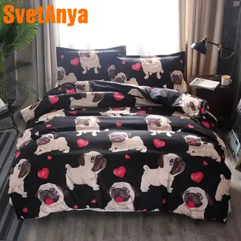 Svetanya Bulldog Pillowcase+Duvet Cover Bedlinen Microfiber Bedding Set (no Sheet)
Svetanya Bulldog Pillowcase+Duvet Cover Bedlinen Microfiber Bedding Set (no Sheet)