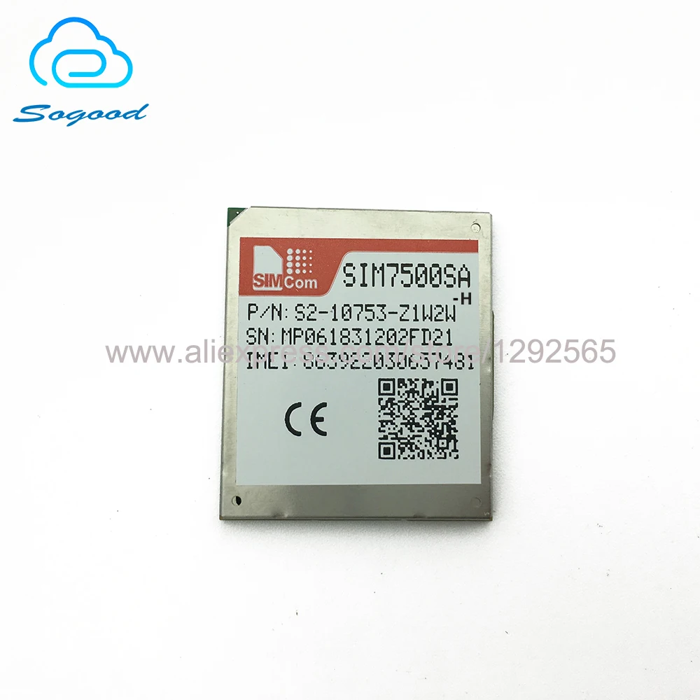 SIM7500SA-H SIM7500 SIM7600SA LTE Cat4 Module LGA 100% New&Original no fake SIMCOM LTE-FDD B1/B3/B5/B7/B8/B28
SIM7500SA-H SIM7500 SIM7600SA LTE Cat4 Module LGA 100% New&Original no fake SIMCOM LTE-FDD B1/B3/B5/B7/B8/B28