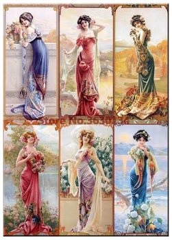 5D DIY Diamond painting Beautiful woman Diamond Painting Cross stitch Kits Full Square Diamond embroidery Decor Diamond mosaic
5D DIY Diamond painting Beautiful woman Diamond Painting Cross stitch Kits Full Square Diamond embroidery Decor Diamond mosaic