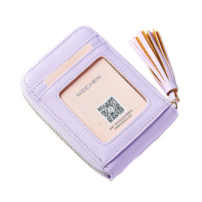 Tassel Women Card Wallet High Quality Leather Card Holder Brand Ladies Card Case Female Cards Keeper id Credit Organizer
Tassel Women Card Wallet High Quality Leather Card Holder Brand Ladies Card Case Female Cards Keeper id Credit Organizer