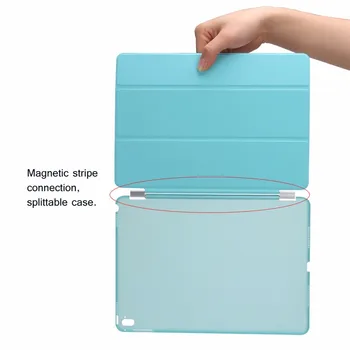 Tablets Case Ultra Slim Magnetic Front Smart cover with Matte PC Hard Holder case for iPad 9.7 inch 2017 A1822 & 2018 A1893
Tablets Case Ultra Slim Magnetic Front Smart cover with Matte PC Hard Holder case for iPad 9.7 inch 2017 A1822 & 2018 A1893