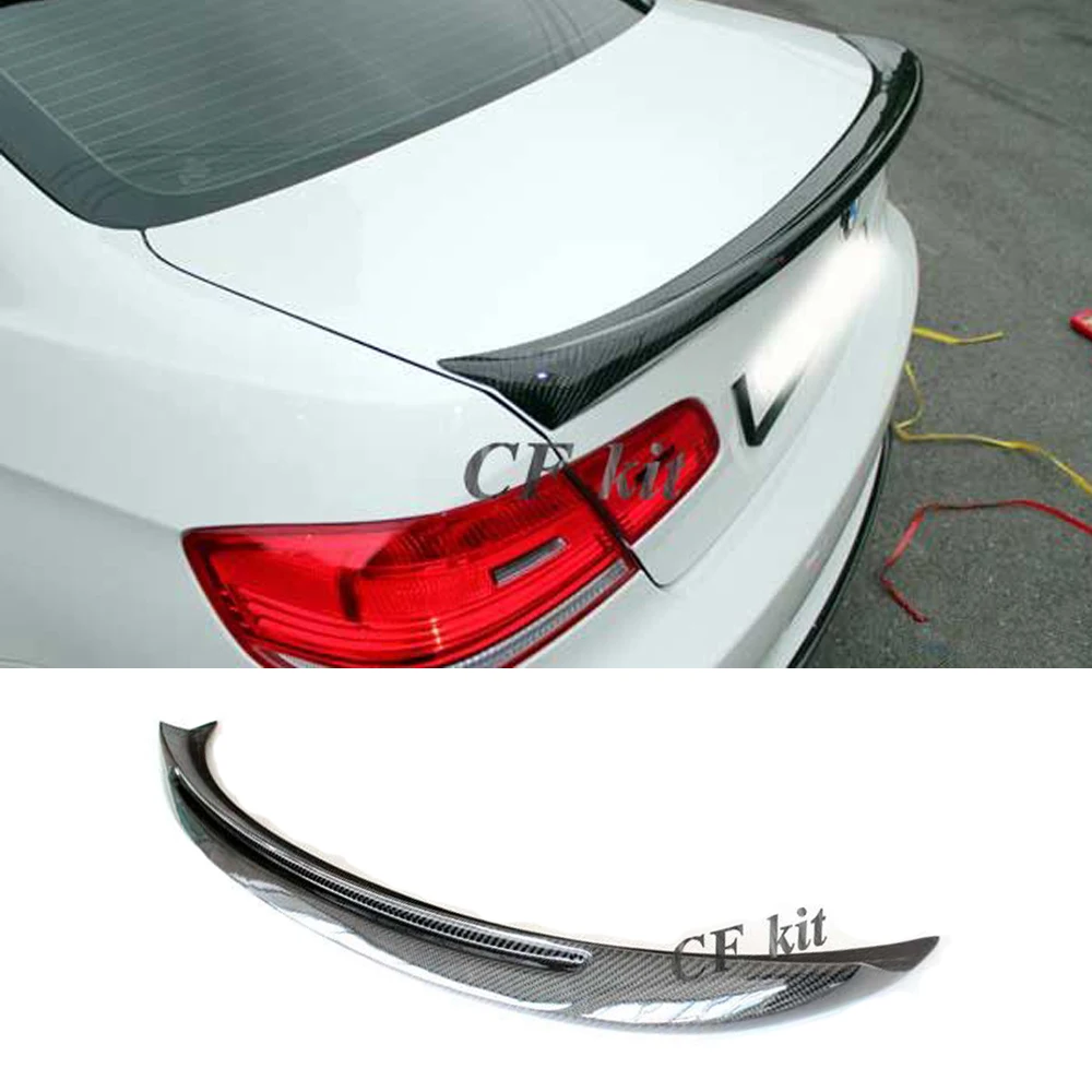 CF Kit E90 M-TECH Real Carbon Fiber Rear Trunk Wings Spoiler For BMW 3 Series E90 M Sport Car Styling
CF Kit E90 M-TECH Real Carbon Fiber Rear Trunk Wings Spoiler For BMW 3 Series E90 M Sport Car Styling