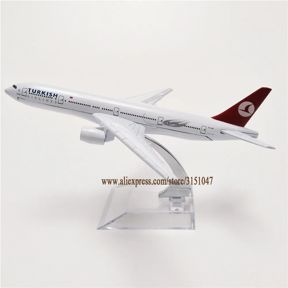Alloy Metal Air Turkish Airlines B777 Airplane Model Turkish Boeing 777 Airways Plane Model Aircraft 16cm Kids Gifts
Alloy Metal Air Turkish Airlines B777 Airplane Model Turkish Boeing 777 Airways Plane Model Aircraft 16cm Kids Gifts