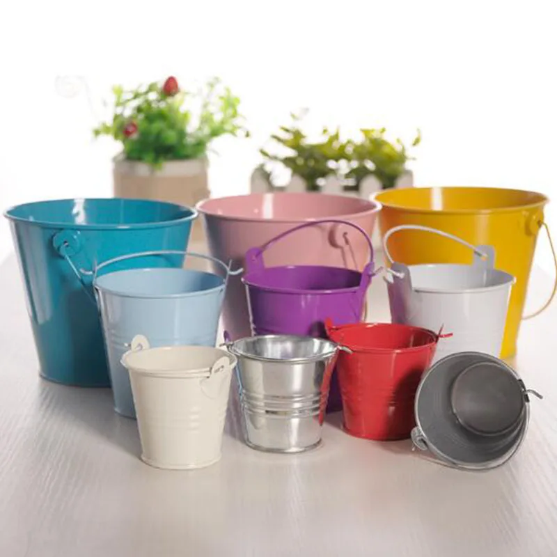 3pcs/Set Mini Pure Color Iron Flower Vase Bucket Fleshy Plant Flowerpot Metal Crafts Creative Home Decoration Ornaments
3pcs/Set Mini Pure Color Iron Flower Vase Bucket Fleshy Plant Flowerpot Metal Crafts Creative Home Decoration Ornaments