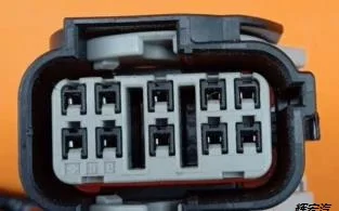 Car connector FOR hybrid gearbox plug connector USED