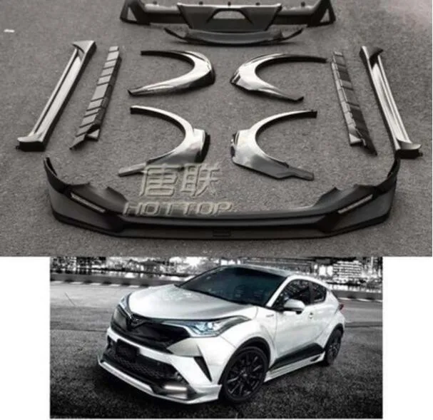 JIOYNG PP BLACK PRIMER FOR CAR SPOILER+ SIDE SKIRT+ BUMPER DIFFUSER +WHEEL ARCH 11PCS FIT FOR TOYOTA CHR C-HR 2016 2017 2018
JIOYNG PP BLACK PRIMER FOR CAR SPOILER+ SIDE SKIRT+ BUMPER DIFFUSER +WHEEL ARCH 11PCS FIT FOR TOYOTA CHR C-HR 2016 2017 2018