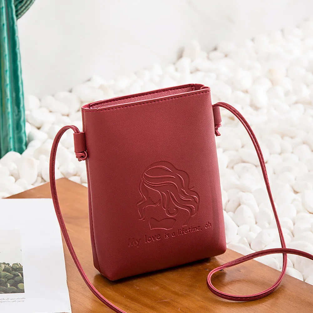 Girls mini bags Candy Color One Shoulder Small Messenger Phone Purse Embossing Purse leisure shoulder bag
Girls mini bags Candy Color One Shoulder Small Messenger Phone Purse Embossing Purse leisure shoulder bag