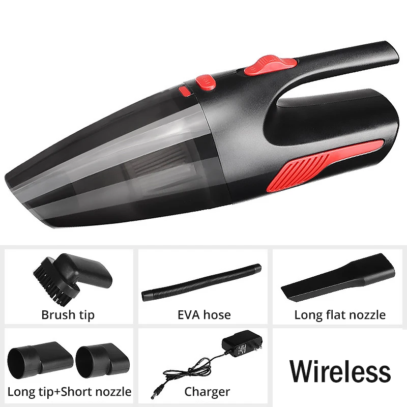 Strong Power Car Vacuum Cleaner DC Volt with Handbag 4.8KPA Cyclonic Wet/Dry Auto Portable Vacuums Cleaner 2 HEPA
Strong Power Car Vacuum Cleaner DC Volt with Handbag 4.8KPA Cyclonic Wet/Dry Auto Portable Vacuums Cleaner 2 HEPA