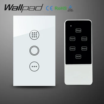 Wallpad 118 US AU Crystal Glass White Wireless Remote control wall Timmer touch switch,Wifi Time Delay Switch,Free Shipping
Wallpad 118 US AU Crystal Glass White Wireless Remote control wall Timmer touch switch,Wifi Time Delay Switch,Free Shipping