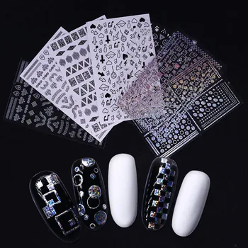 1 Sheet 3D Nail Sticker Geometry Irregular Nail Art Adhesive Transfer Sticker DIY Accessory
1 Sheet 3D Nail Sticker Geometry Irregular Nail Art Adhesive Transfer Sticker DIY Accessory