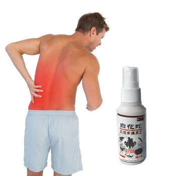 Joint Pain Relieve Pain Essential Oils Osteopathy Magnetotherapy Rheumatism Knee Pain Spray Musk Medicated Oil Sprays 80ml 
Joint Pain Relieve Pain Essential Oils Osteopathy Magnetotherapy Rheumatism Knee Pain Spray Musk Medicated Oil Sprays 80ml